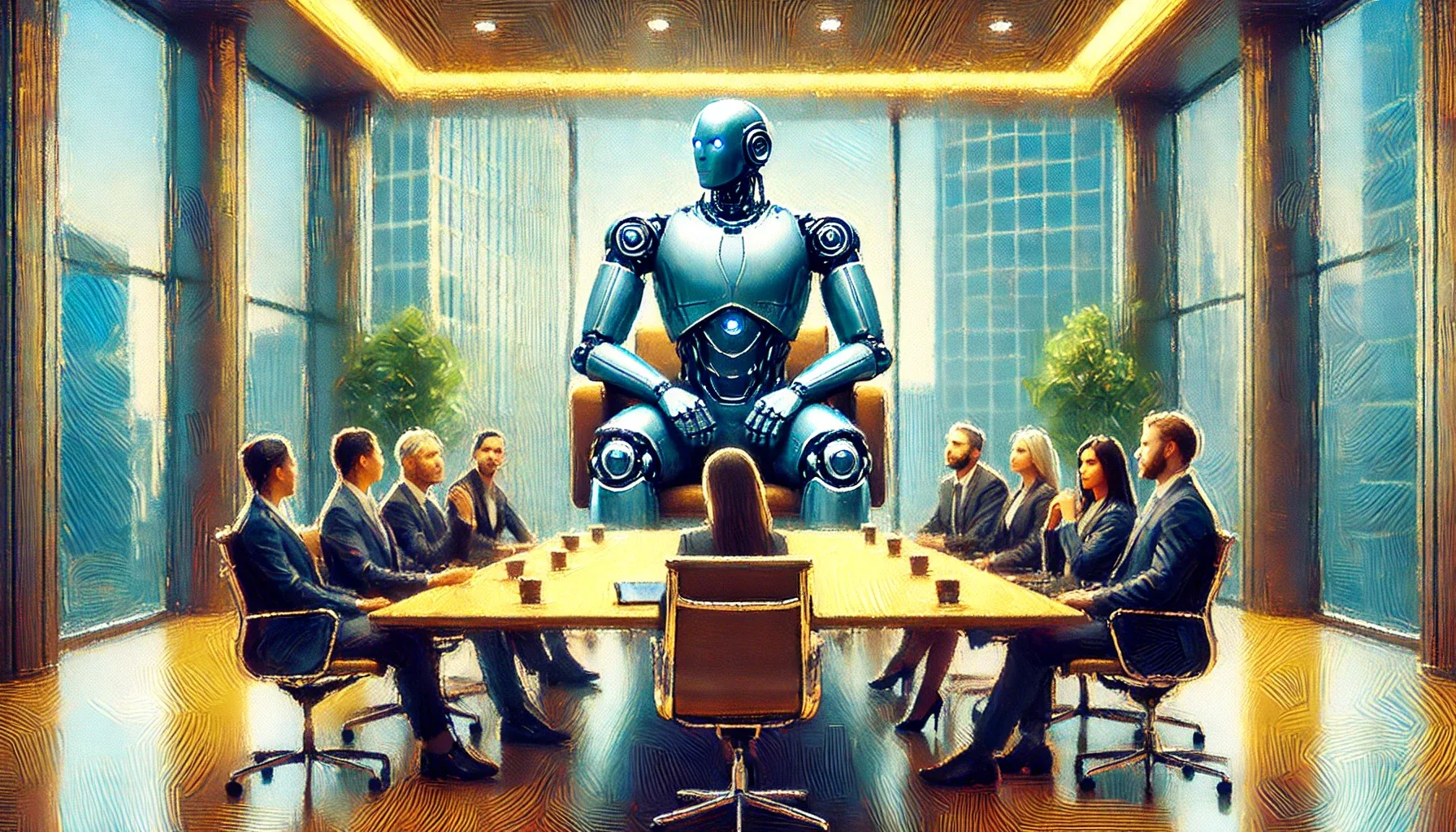 AI CEOs? Reality or Stretch?