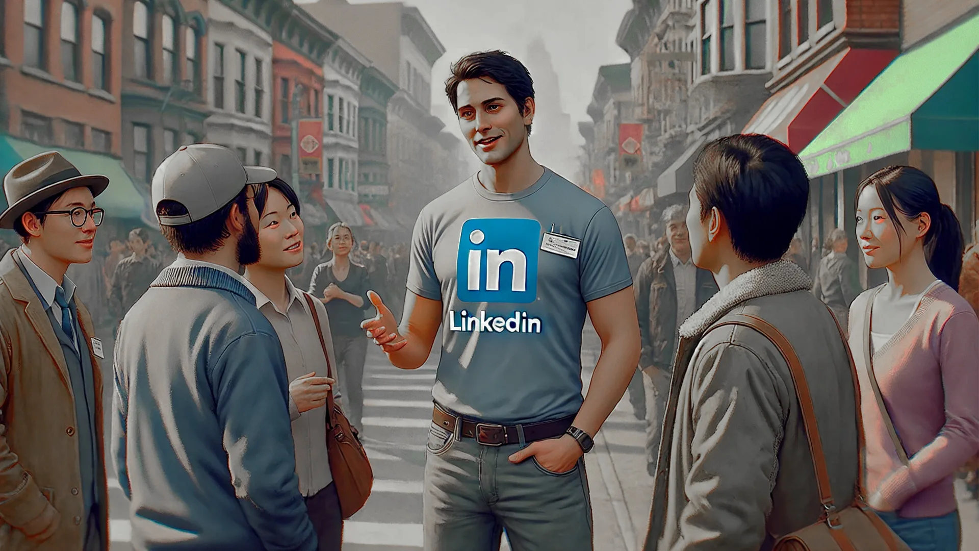 Taking LinkedIn Tactics Offline: The Results