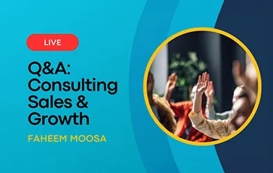 Q&A: Consulting Sales & Growth