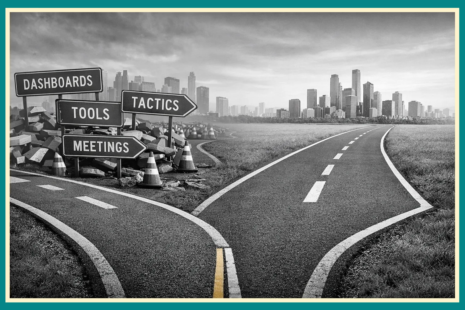 Why Some Consulting Founders Stay Busy but Never Break Through