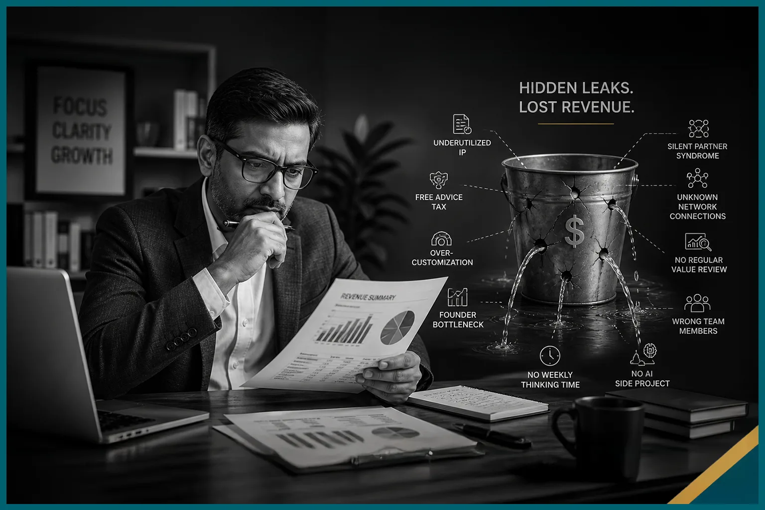 10 Hidden Revenue Leaks Costing Consulting Firms More Than They Realize