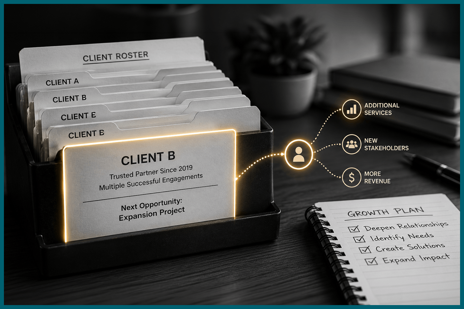 Your Next Client May Already Be on Your Roster