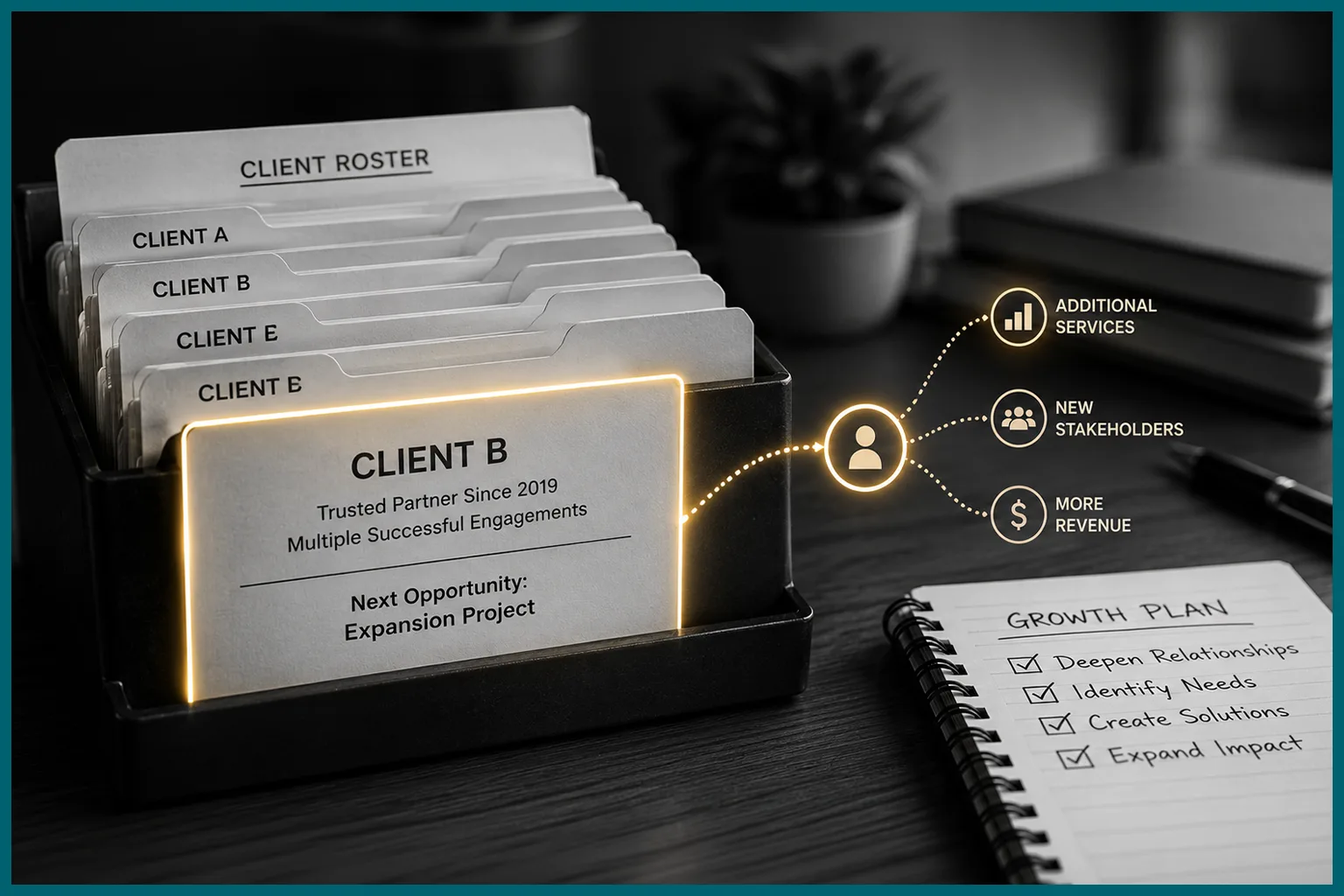 Your Next Client May Already Be on Your Roster