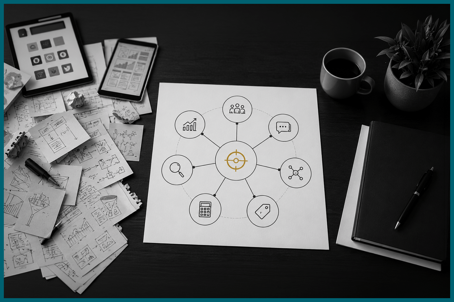 Why a Dry Consulting Pipeline Is Often a Diagnosis Problem