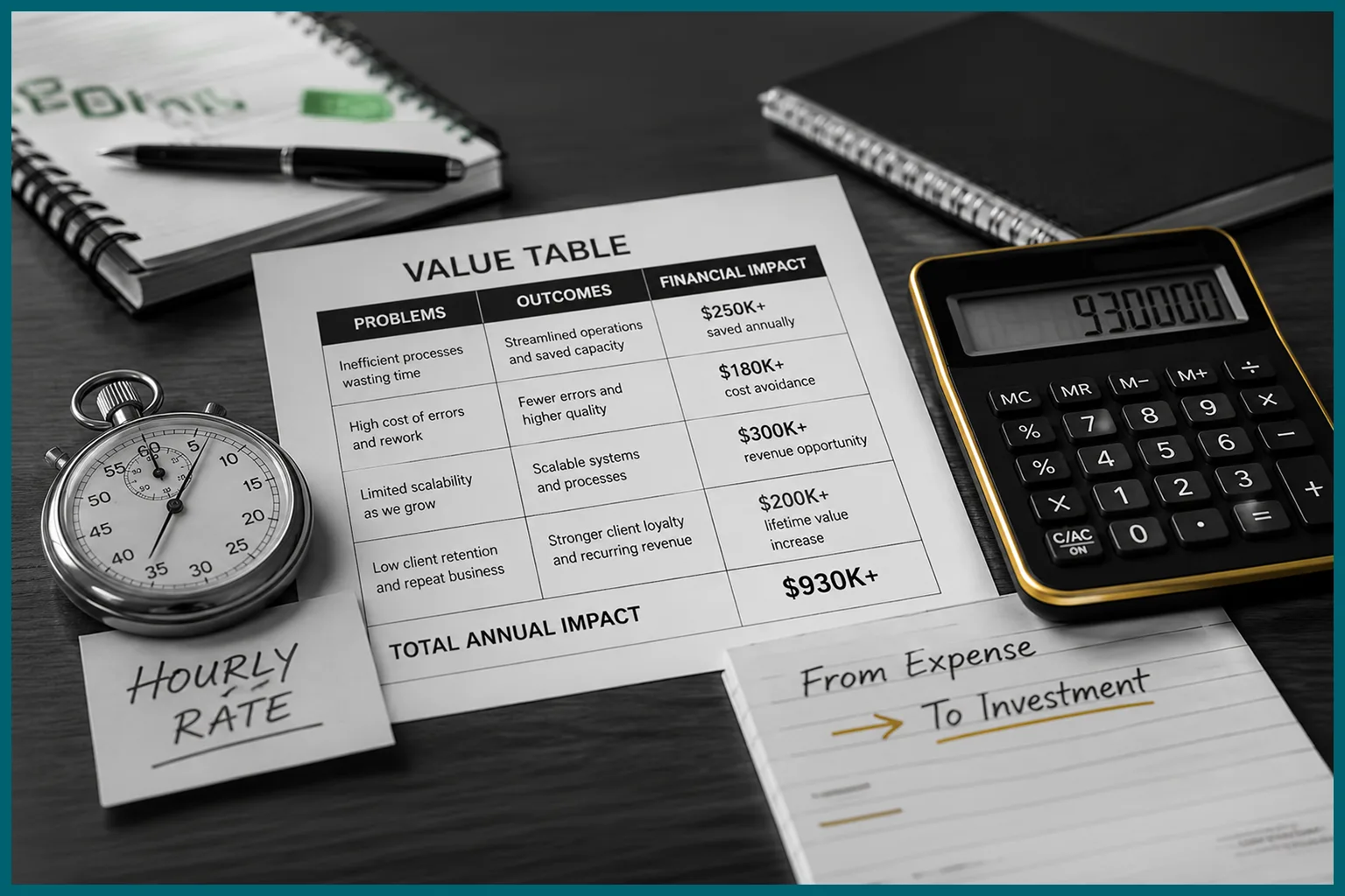 How Consultants Can Shift Pricing Conversations from Time to Value