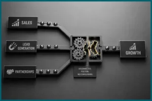 Why Fractional Sales, Lead Gen, and Partnerships Don’t Fix Growth by Themselves