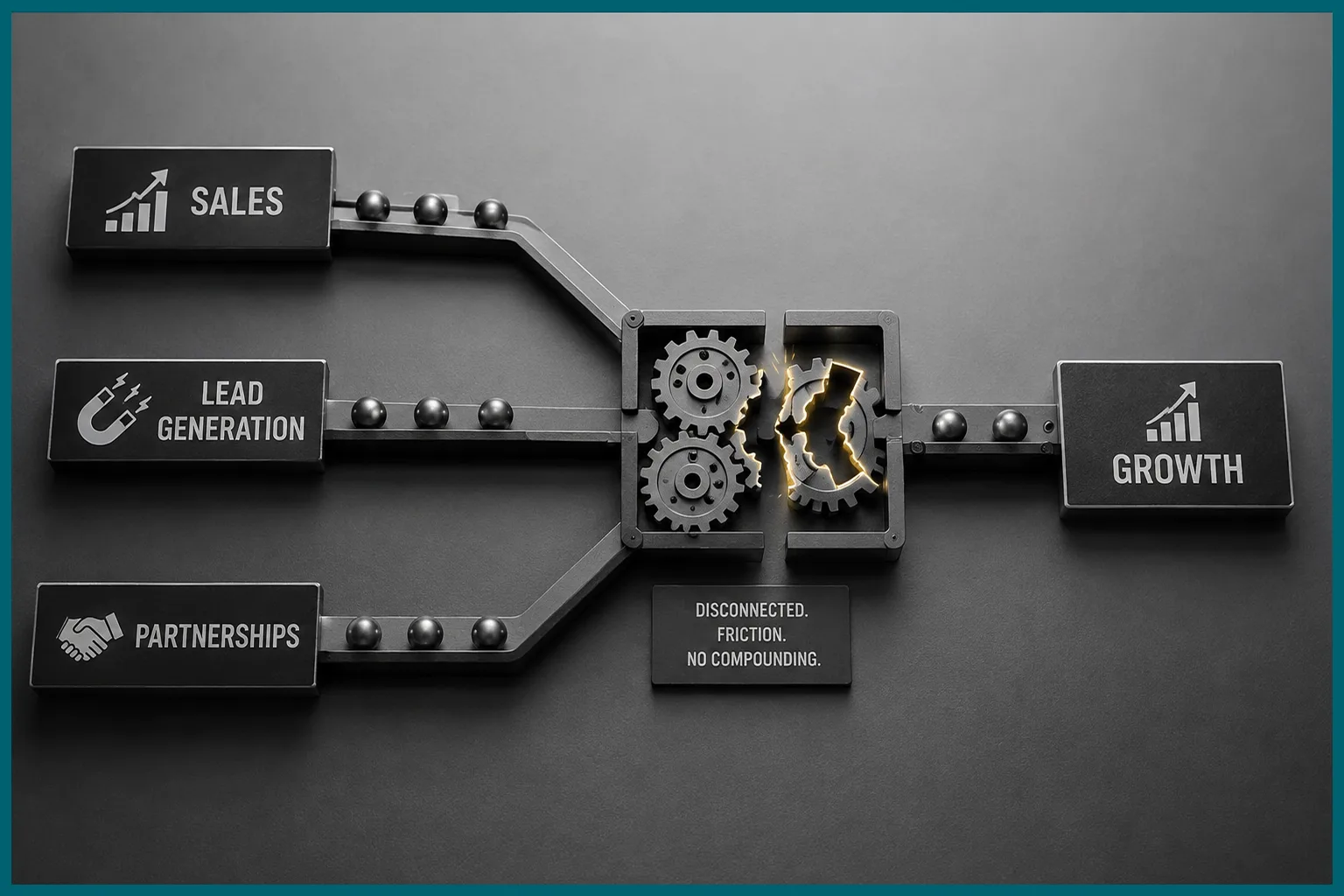 Why Fractional Sales, Lead Gen, and Partnerships Don’t Fix Growth by Themselves